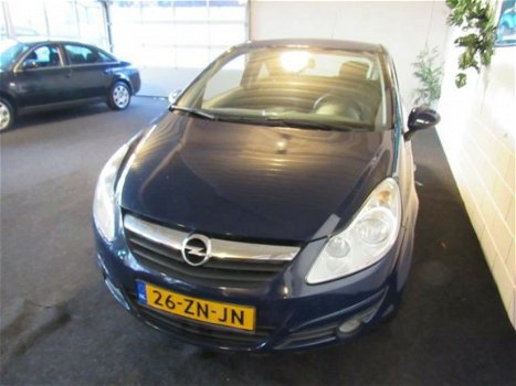 Opel Corsa - 1.3 CDTi Enjoy //APK//NAP//Airco//Elec.Ramen//3drs//CV+AB// - 1