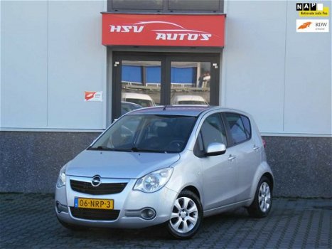 Opel Agila - 1.0 Edition LPG AIRCO 5 DEURS (bj2010) - 1