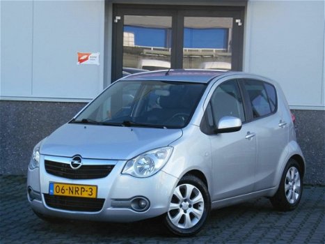 Opel Agila - 1.0 Edition LPG AIRCO 5 DEURS (bj2010) - 1