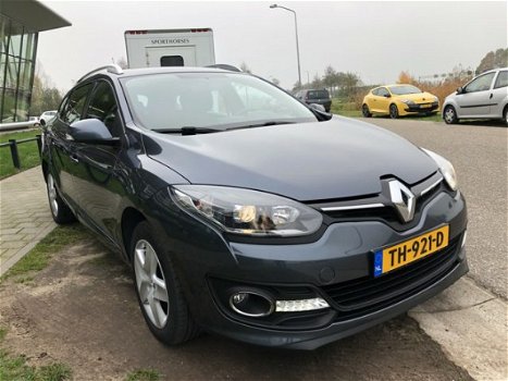 Renault Mégane Estate - 1.5 dCi 110 Pk Expression Airco TomTom Mistlampen - 1