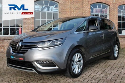 Renault Espace - 1.6 dCi 11-2015 Navi Camera Panodak Climate 149.176KM - 1