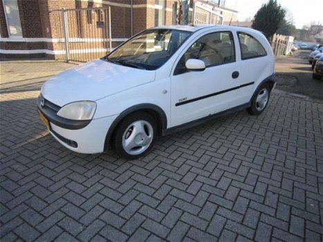 Opel Corsa - 1.2-16V Elegance intro Automaat met Stuurbekrachtiging - 1