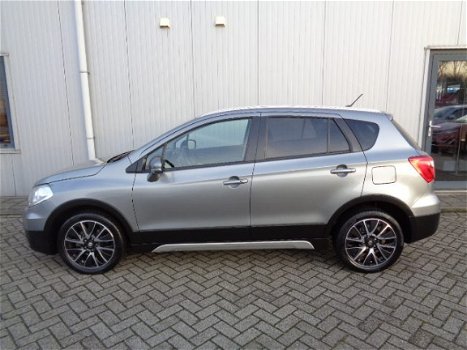 Suzuki SX4 S-Cross - 1.6 High Executive 120pk Automaat I Leder I Navi - 1