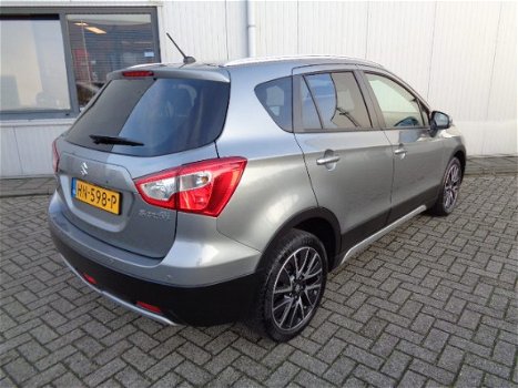 Suzuki SX4 S-Cross - 1.6 High Executive 120pk Automaat I Leder I Navi - 1