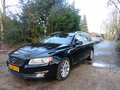 Volvo V70 - 2.0 D4 Summum ,181 pk, Luxury line, El. Schuifdak en stoelen,Trekhaak, 1e Eig. Topstaat, - 1