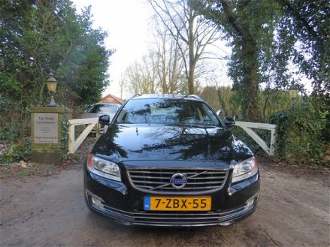 Volvo V70 - 2.0 D4 Summum ,181 pk, Luxury line, El. Schuifdak en stoelen,Trekhaak, 1e Eig. Topstaat, - 1