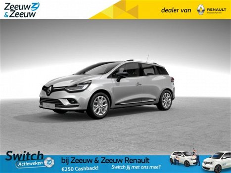 Renault Clio Estate - 0.9 TCe Intens nu met € 2.800, - voordeel Nu het meest aantrekkelijk vanwege e - 1