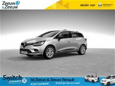 Renault Clio Estate - 0.9 TCe Intens nu met € 2.800, - voordeel Nu het meest aantrekkelijk vanwege e