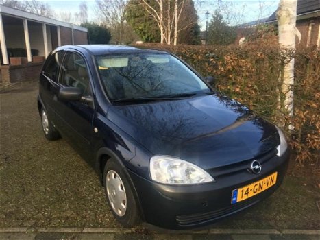 Opel Corsa - 1.2-16V APK 11/2020 ZEER NETTE CORSA - 1