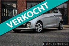 Kia Picanto - 1.0 CVVT AIRCO 78DKM NL AUTO NAP