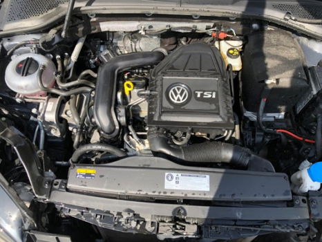 Volkswagen Golf - 1.0 TSI LOUNGE CLIMA/APPCONNECT/6-BAK - 1