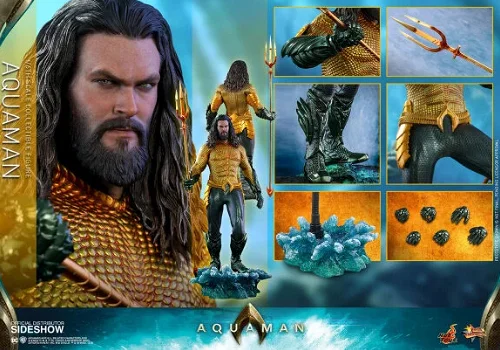 Hot Toys Aquaman MMS518 - 1