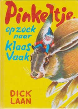 Pinkeltje Op zoek naar Klaas Vaak - 1