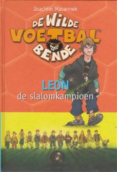 De wilde voetbal bende Leon De slalomkampioen