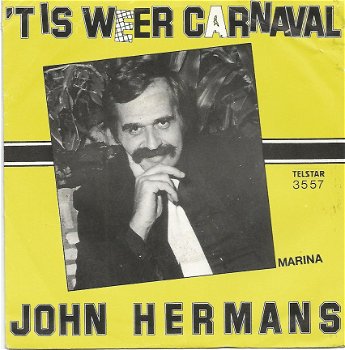 John Hermans ‎– 'T Is Weer Carnaval (1981) - 1