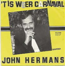 John Hermans ‎– 'T Is Weer Carnaval (1981)