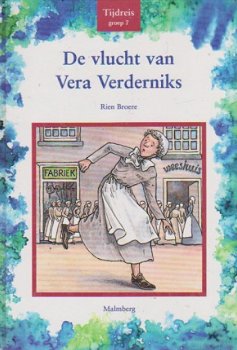 De vlucht van Vera Verderniks - Rien Broere - 1