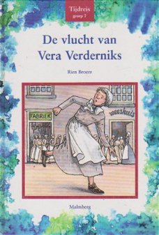 De vlucht van Vera Verderniks - Rien Broere