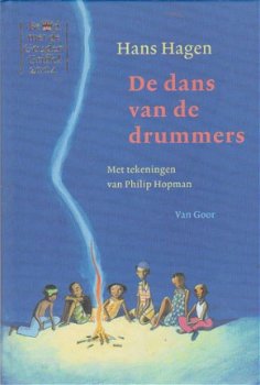 De dans van de drummers - Hans Hagen - 1