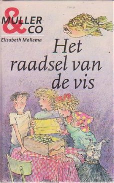 Het raadsel van de Vis - Elisabeth Mollema