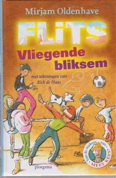 Flits Vliegende bliksam - Mirjam Oldenhave - 1