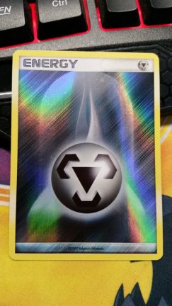 Metal Energy 2005-2007 Holo Promo nm - nr. 1