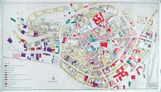 Bergen op Zoom stadsplattegrond