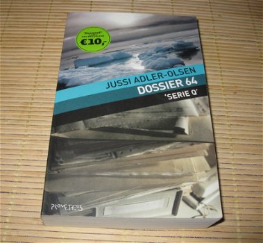Jussi Adler-Olsen - Dossier 64 - 1