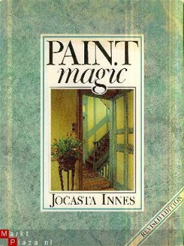 Innes, Jocasta	Paint Magic, revised edition - 1