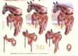 3D knipvel (A4) --- PAARD-PAARDEN --- Le Suh 8215.283 --- PAARD RIJDEN - 3 - Thumbnail