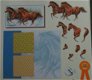 3D knipvel (A4) --- PAARD-PAARDEN --- Kaart 2 --- Combi knipvel - 2 - Thumbnail