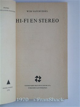[1970] Prisma Nr 1176, Hi-Fi en Stereo, Bussel v., Spectrum/ Prisma - 2