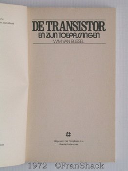 [1972] De Transistor en zijn toepassingen, Bussel, Spectrum/ Prisma 1291 - 2