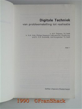 [1990] Digitale techniek Deel 1 Thijssen e.a. , DUM - 2