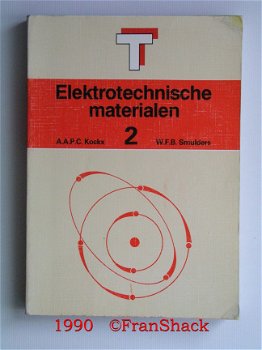 [1990] Elektrotechnische materialen Deel 2, Kockx, Nijgh&van Ditmar. - 1