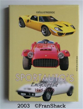 [2003~] Geïllustreerde Sportauto's Encyclopedie 1945-1975, De La Rive Box, R&B - 1