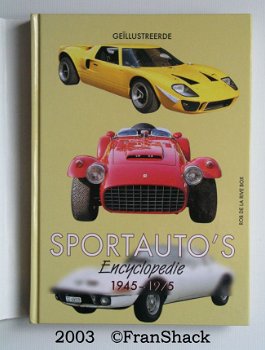 [2003~] Geïllustreerde Sportauto's Encyclopedie 1945-1975, De La Rive Box, R&B - 2