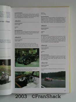 [2003~] Geïllustreerde Sportauto's Encyclopedie 1945-1975, De La Rive Box, R&B - 5