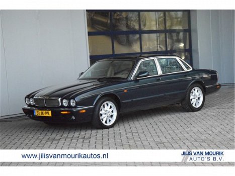 Jaguar Sovereign - 3.2 V8 youngtimer leder cruise zeer nette staat - 1