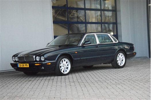 Jaguar Sovereign - 3.2 V8 youngtimer leder cruise zeer nette staat - 1