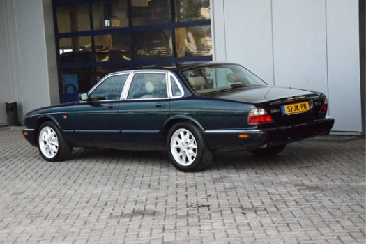 Jaguar Sovereign - 3.2 V8 youngtimer leder cruise zeer nette staat - 1