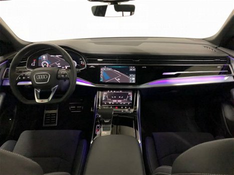 Audi Q8 - 50 TDI 2x S Line ACC Luchtv Pano 22 Inch 360 ° Camera St. Kachel Soft Close - 1