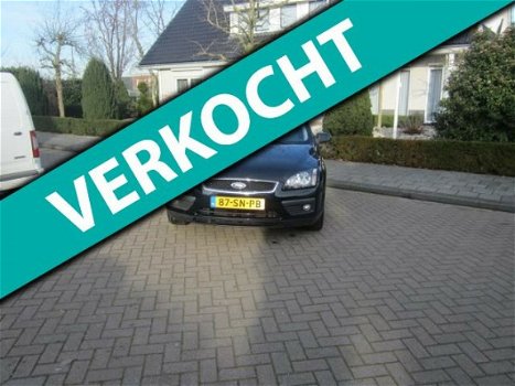 Ford Focus - 1.6-16V Futura 138208 km nap boekjes sleutels kompleet - 1