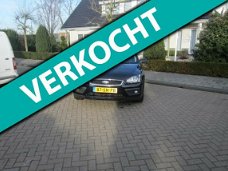 Ford Focus - 1.6-16V Futura 138208 km nap boekjes sleutels kompleet