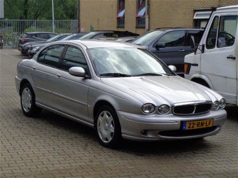 Jaguar X-type - 2.0 V6 Business Edition Plus NIEUWE APK AIRCO ALARM RADIO/CD - 1