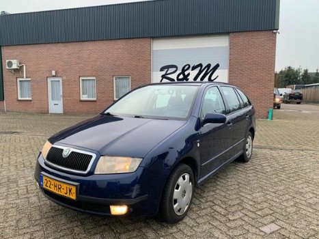 Skoda Fabia Combi - 1.4 Comfort 2001 cruise controle - 1