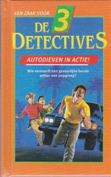 De 3 Detectives Autodieven in actie - William Arden - 1