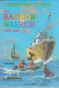 De Rainbow Warrior - Valt aan
