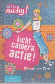 Dit is Nicky ! Licht camera Actie - Rita van Veen