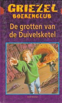 Griezel boekenclub De grotten van de duivelsketel - 1